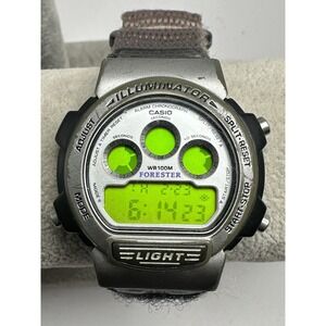Casio Forester FT-130H Illuminator Mens Watch New Battery Mod 1534 41MM 9" D54